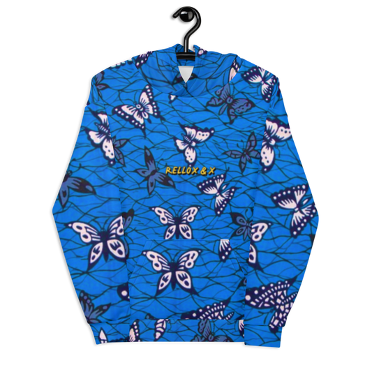 Flutter X&X cool blue Unisex Hoodie