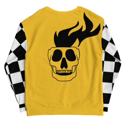 Caution Unisex Sweatshirt