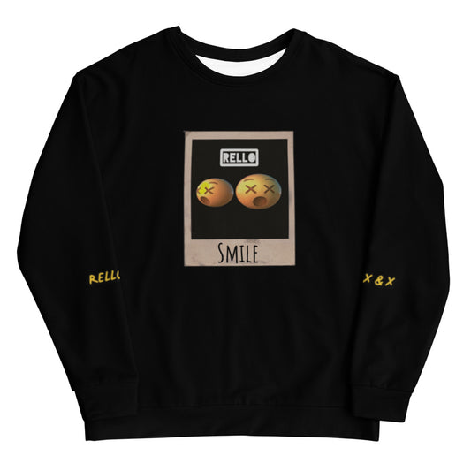 Smile Unisex Sweatshirt