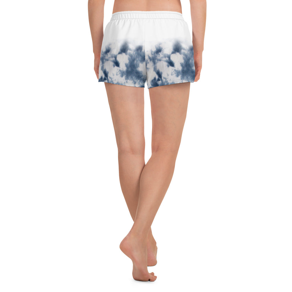 Tie dyed RelloX&X Women's Short Shorts