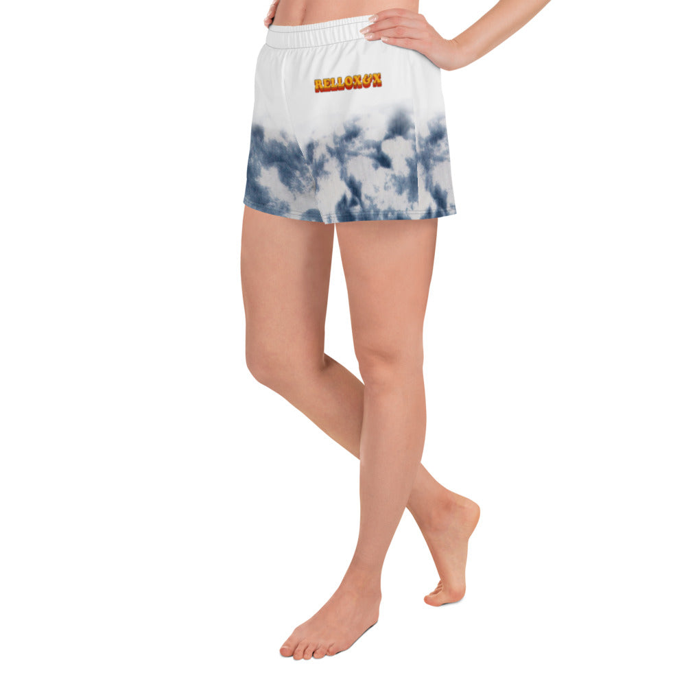 Tie dyed RelloX&X Women's Short Shorts