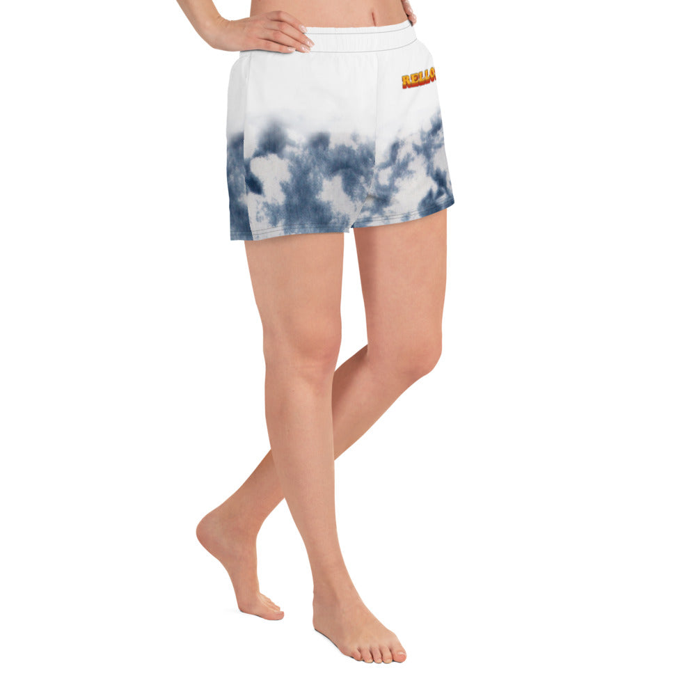 Tie dyed RelloX&X Women's Short Shorts