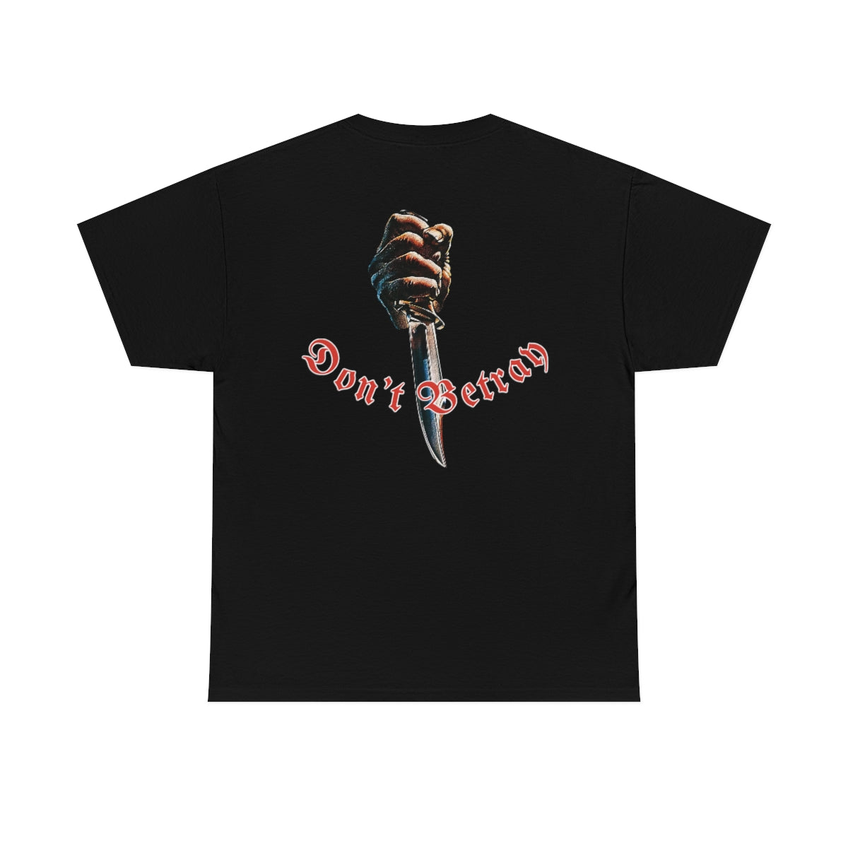 Betrayal Heavyweight T Shirt