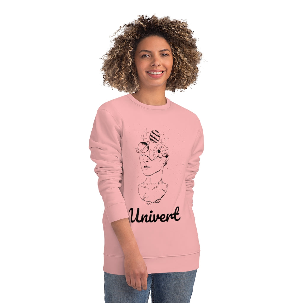 Univert man Unisex Changer Sweatshirt