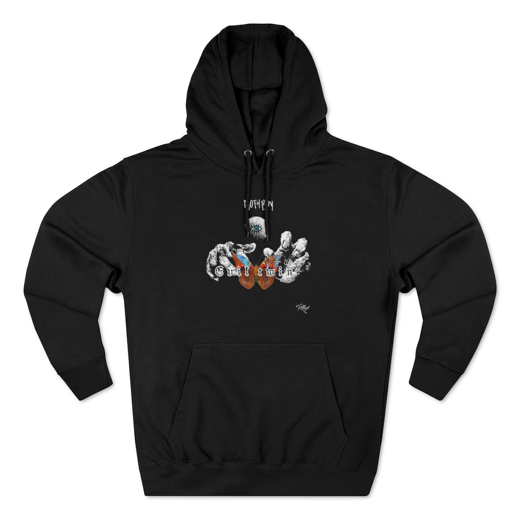 Moth Boy Premium Pullover Hoodie