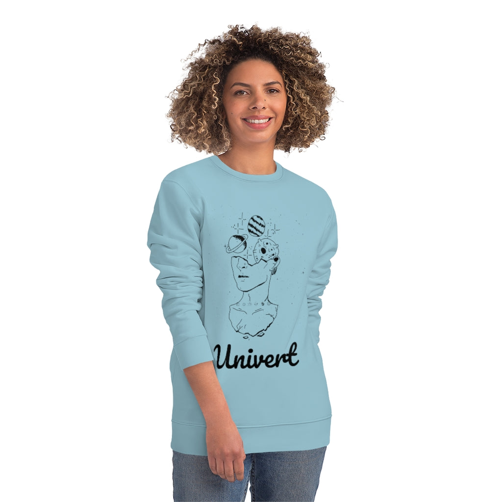 Univert man Unisex Changer Sweatshirt