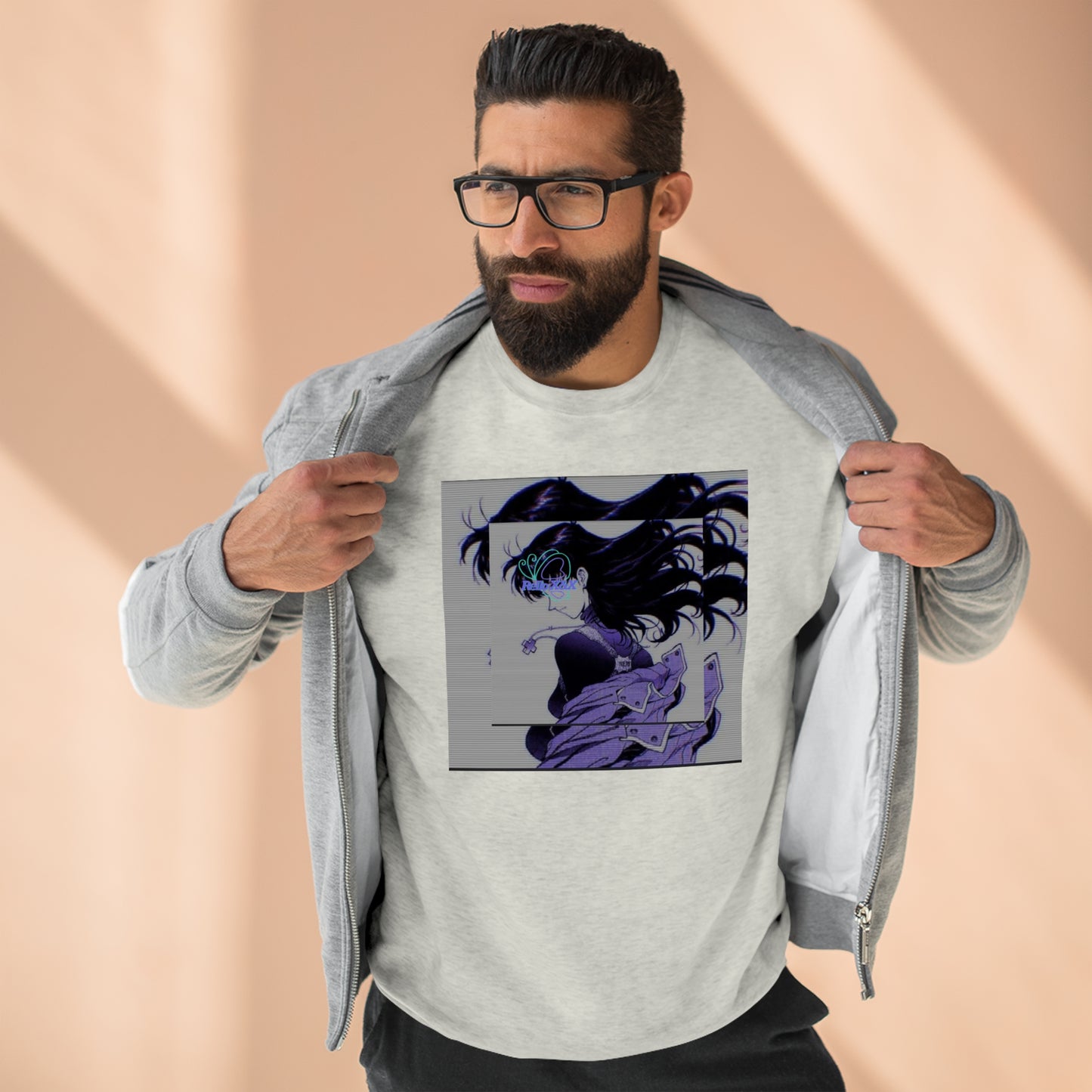 Anime Premium Crewneck Sweatshirt