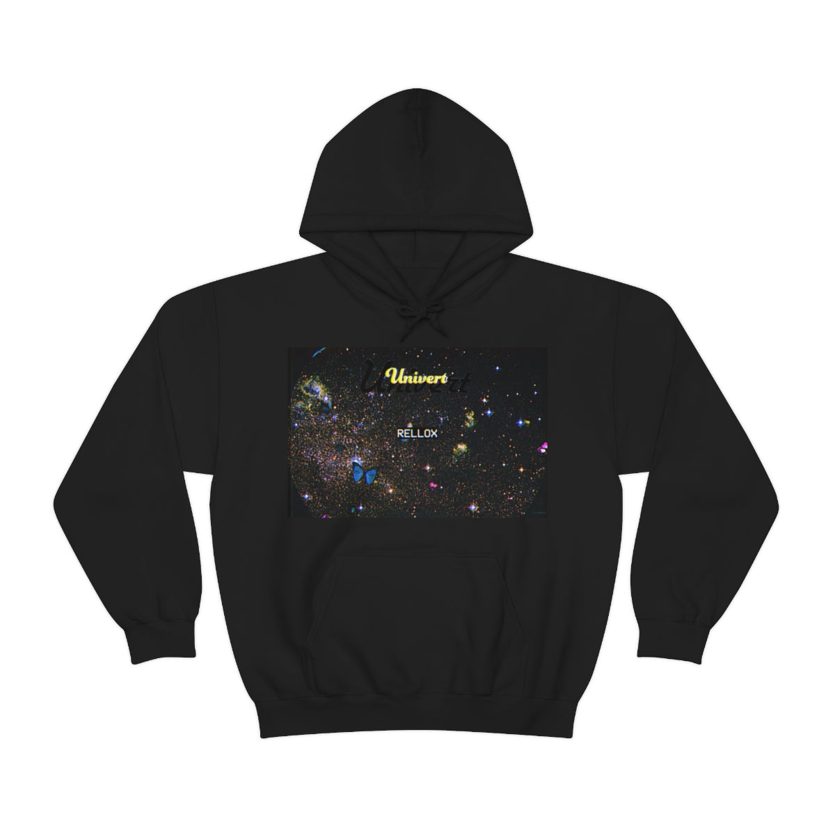 UniVert space man College Hoodie