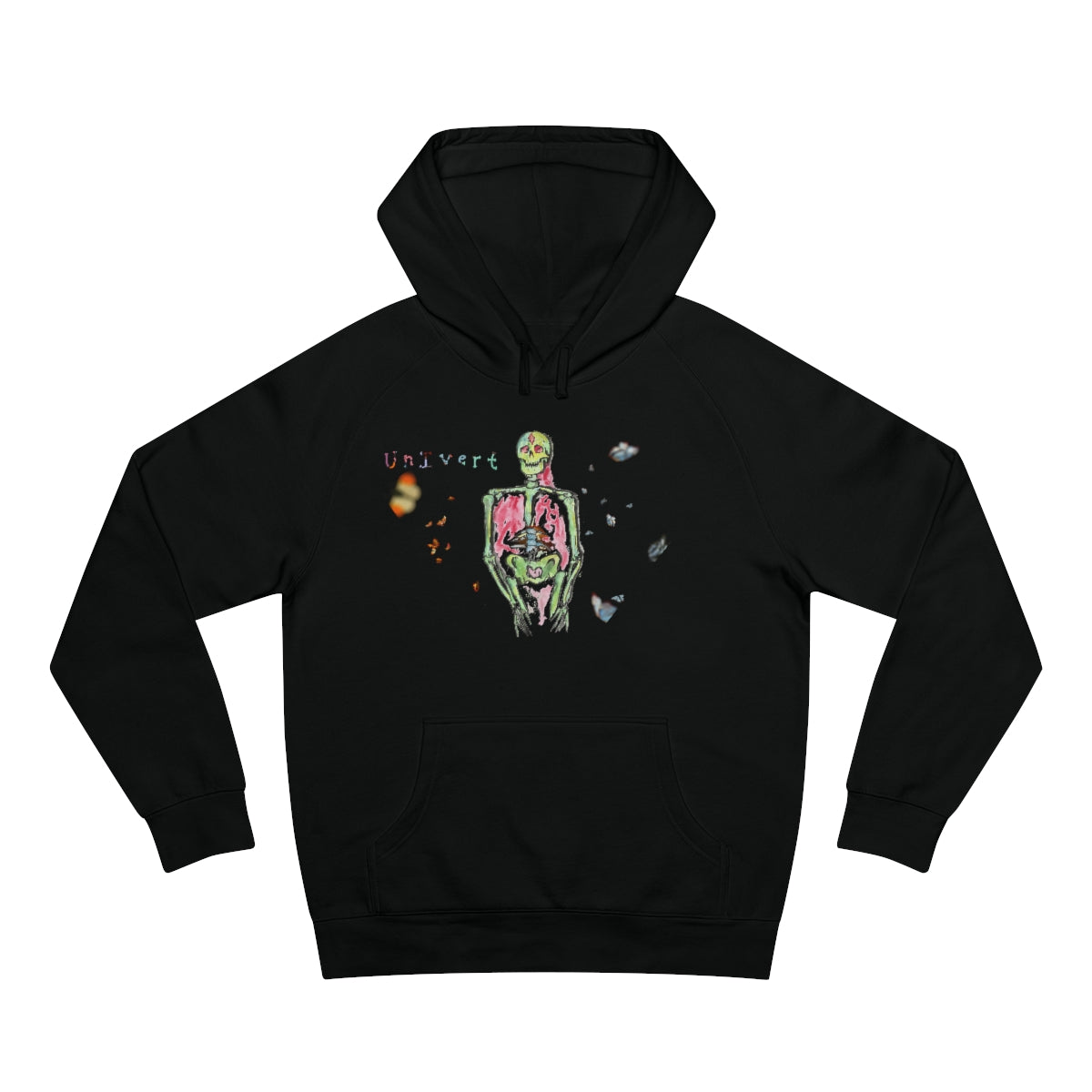 UniVert Neon dust Hoodie