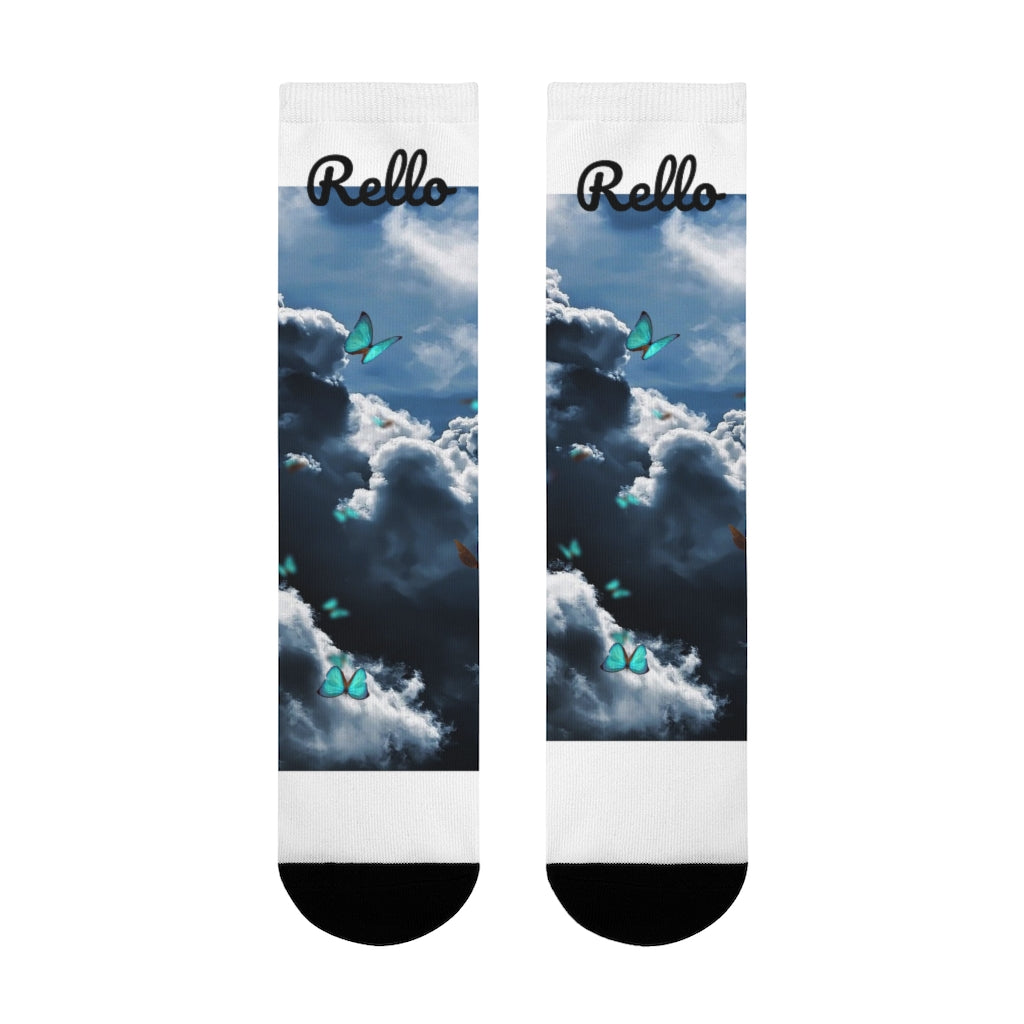 Sublimation Crew Socks (EU)