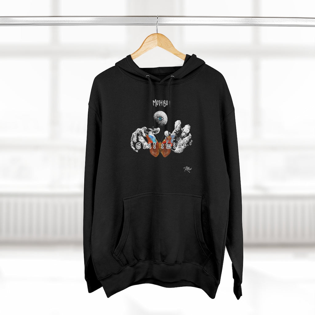 Moth Boy Premium Pullover Hoodie