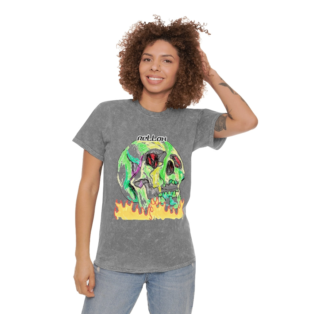 Neon Skull Boy T-Shirt