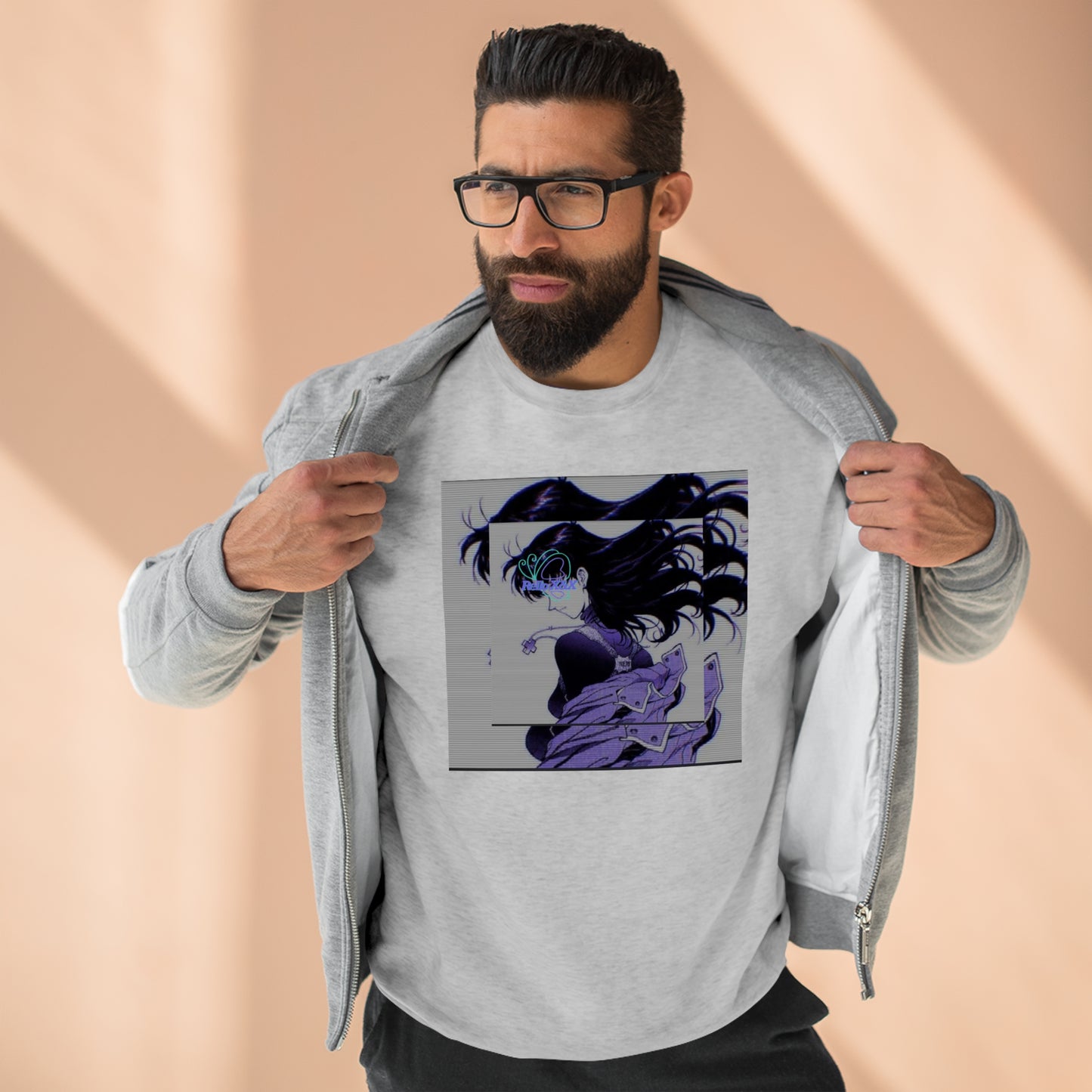 Anime Premium Crewneck Sweatshirt