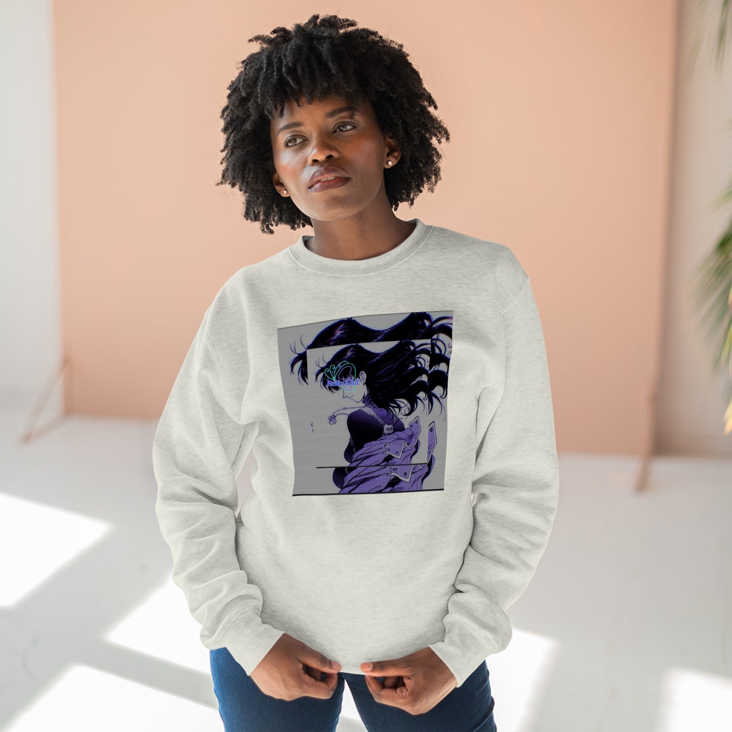 Anime Premium Crewneck Sweatshirt