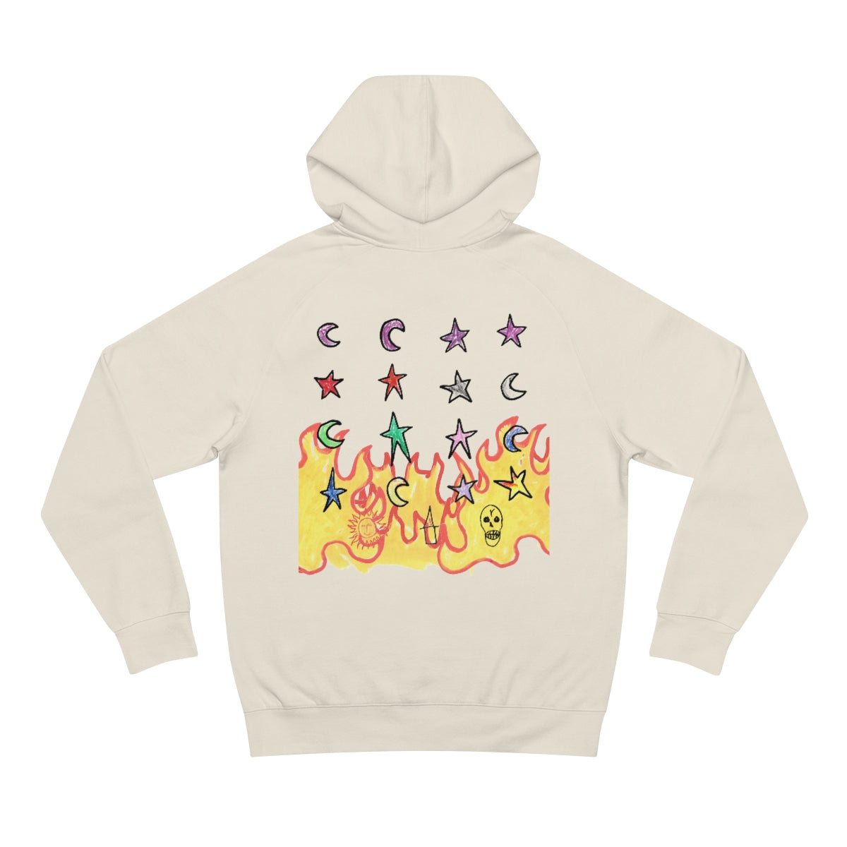 UniVert Neon dust Hoodie