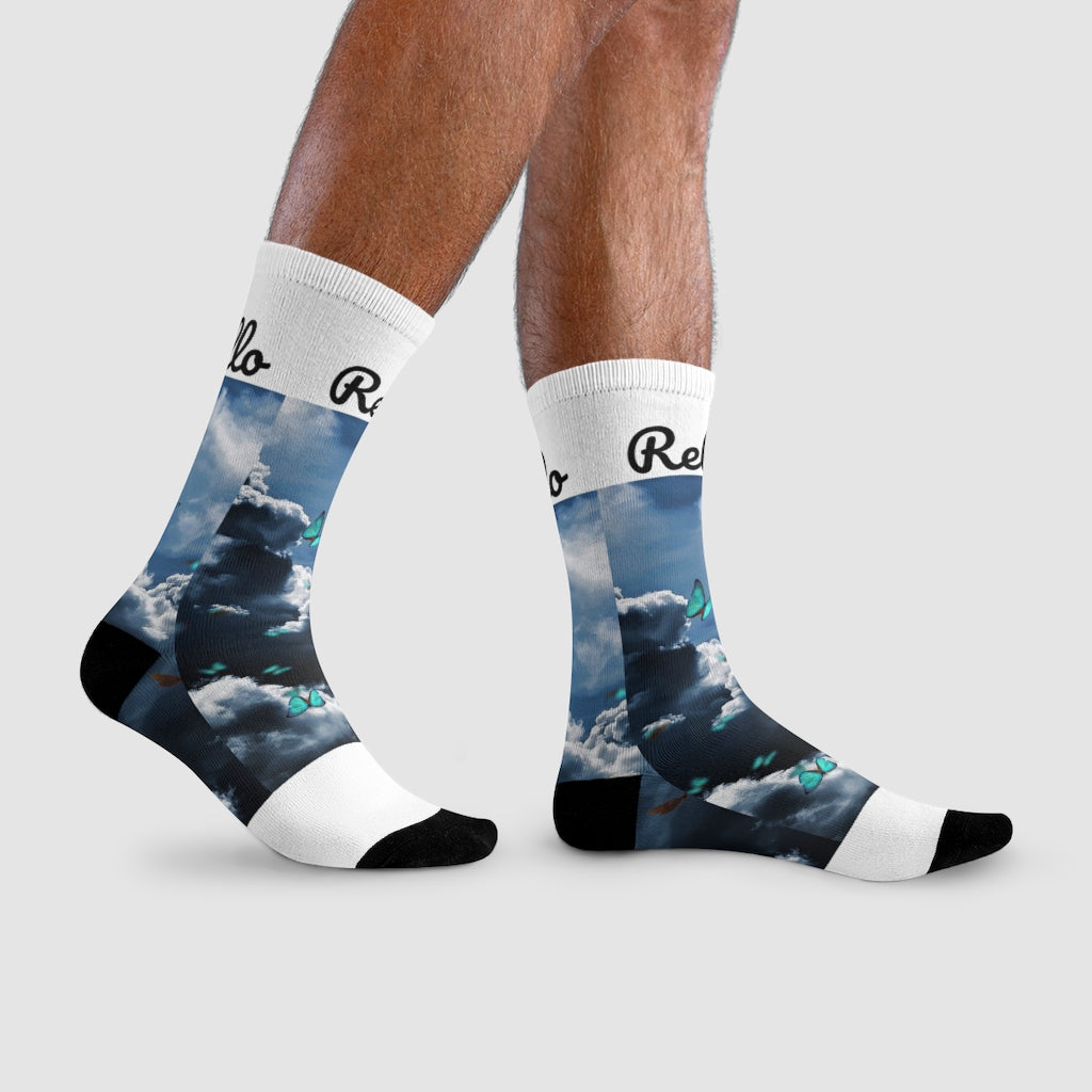 Sublimation Crew Socks (EU)