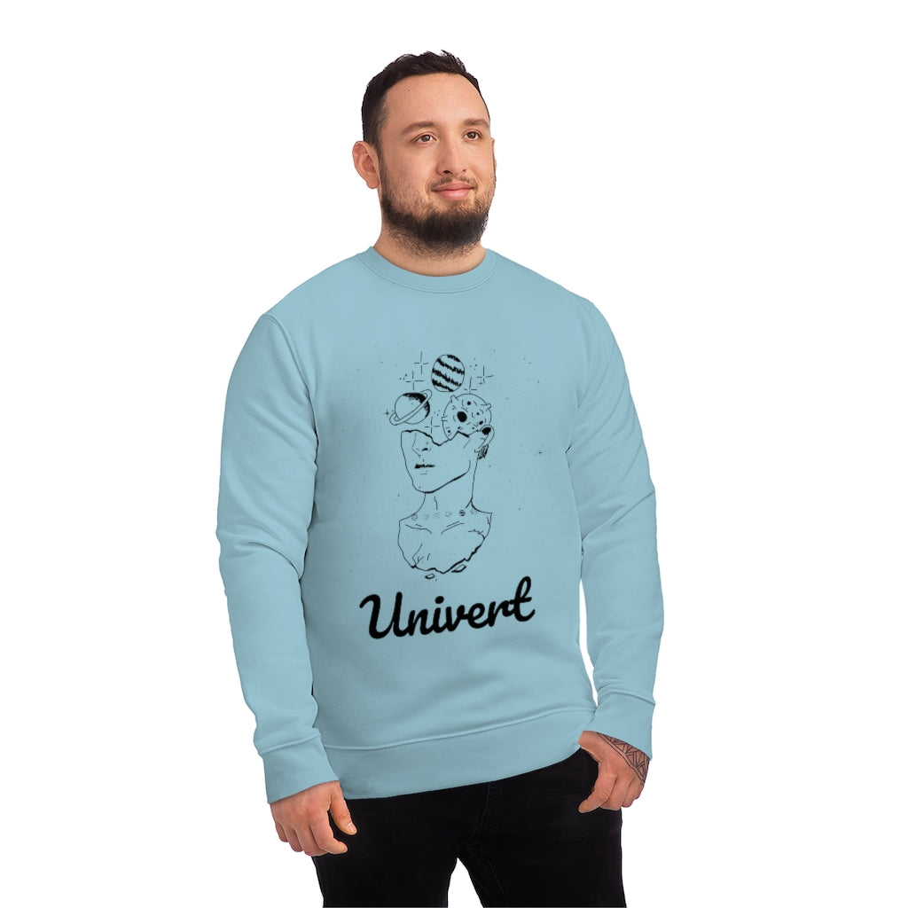 Univert man Unisex Changer Sweatshirt