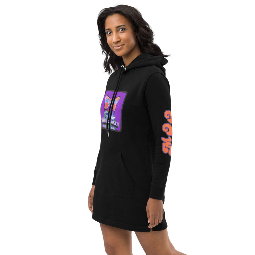 Arakaki Moe Hoodie dress