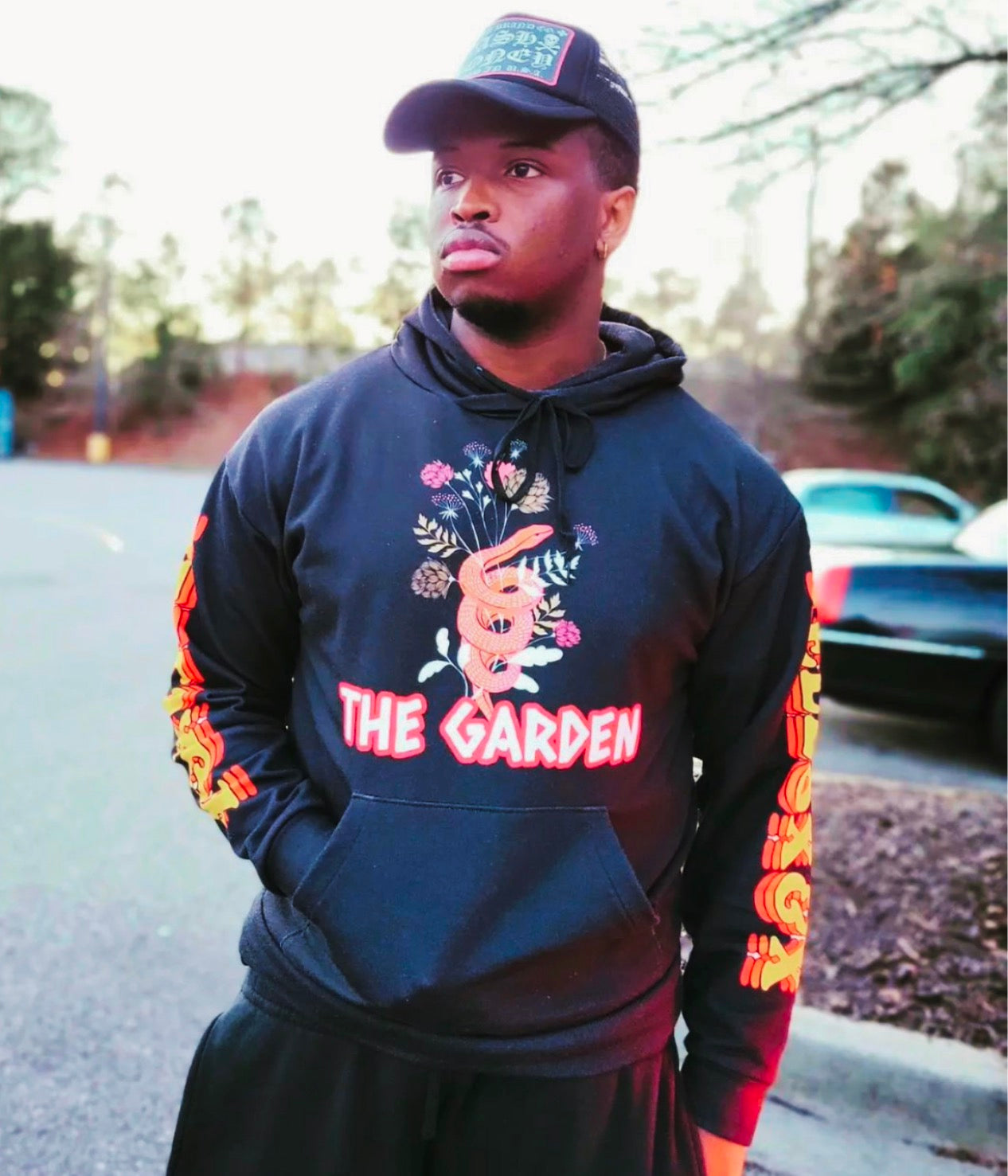 THE GARDEN Unisex Hoodie