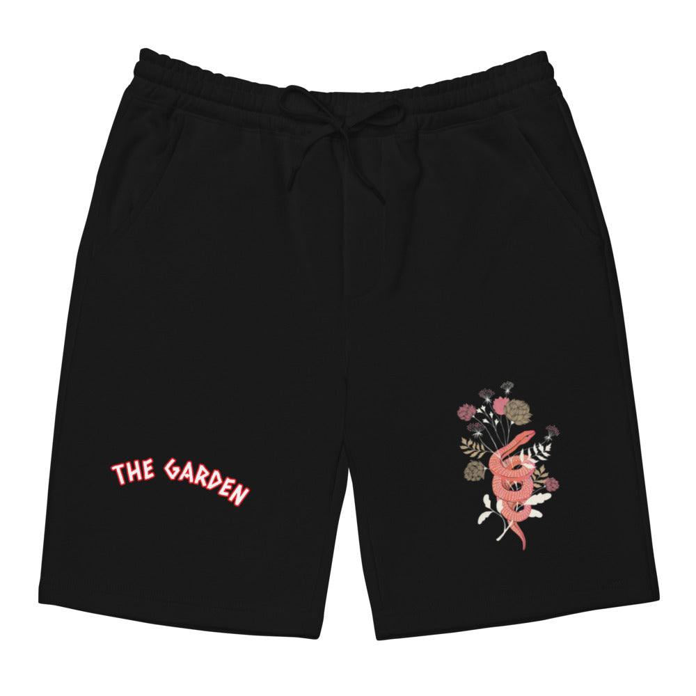 The Garden  fleece shorts