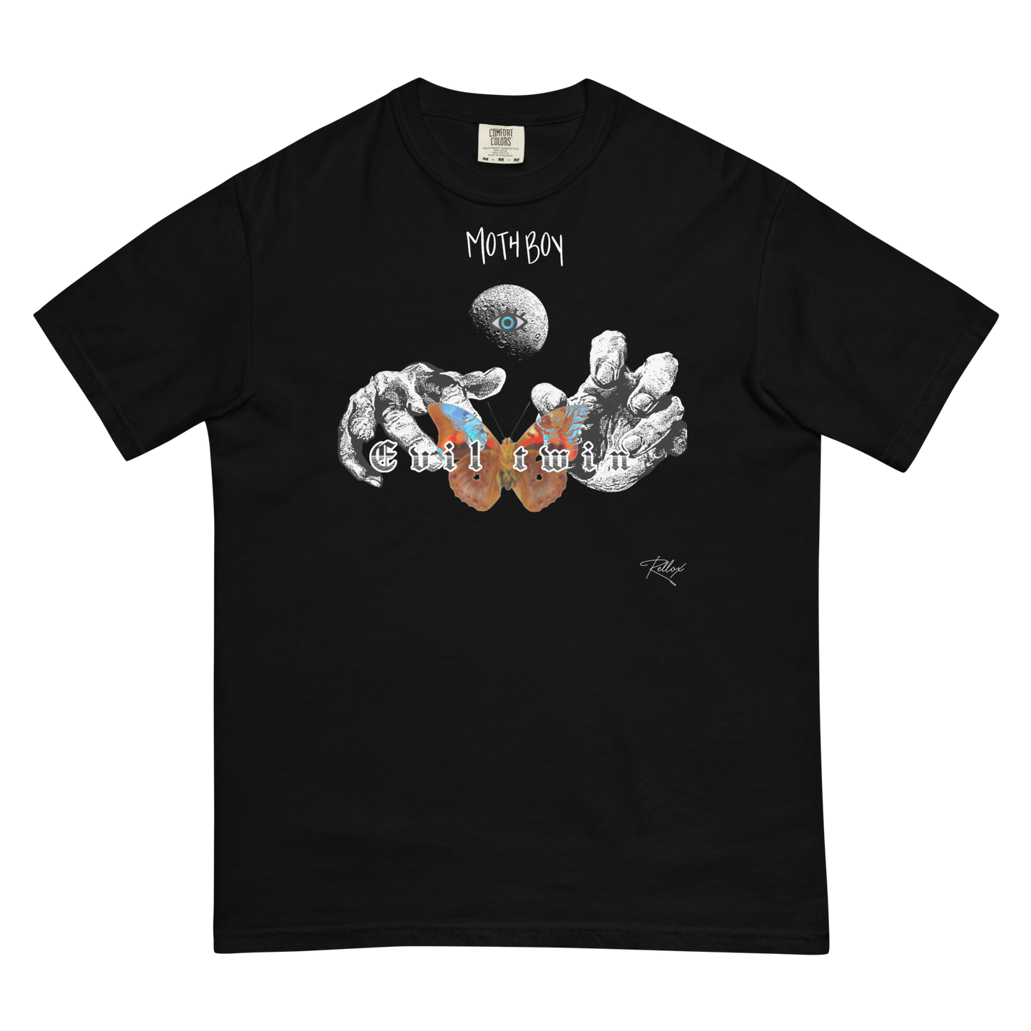 Moth Boy heavyweight t-shirt