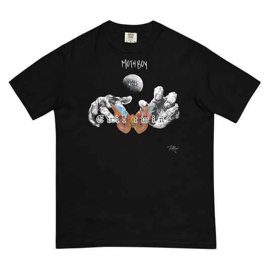 Moth Boy heavyweight t-shirt