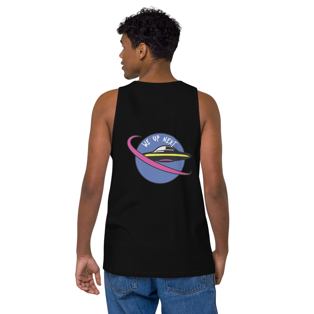 R Rated Alien premium tank top