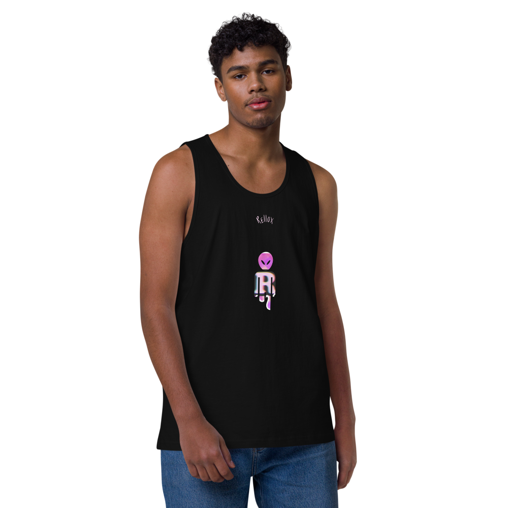 R Rated Alien premium tank top