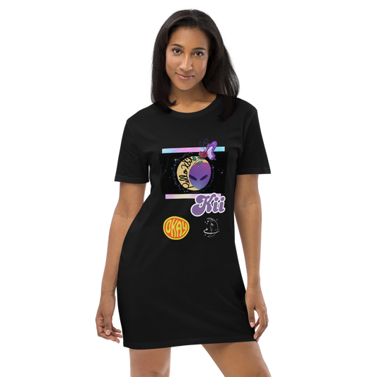 Kii Alien t-shirt dress