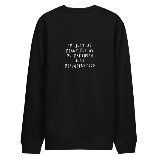 Moth Boy eco sweatshirt