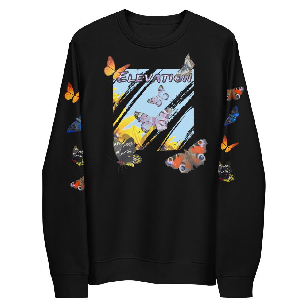 Elevation Unisex eco sweatshirt