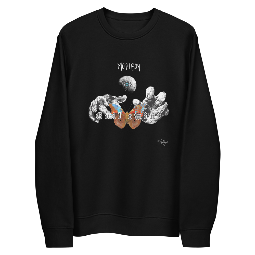 Moth Boy  eco sweatshirt