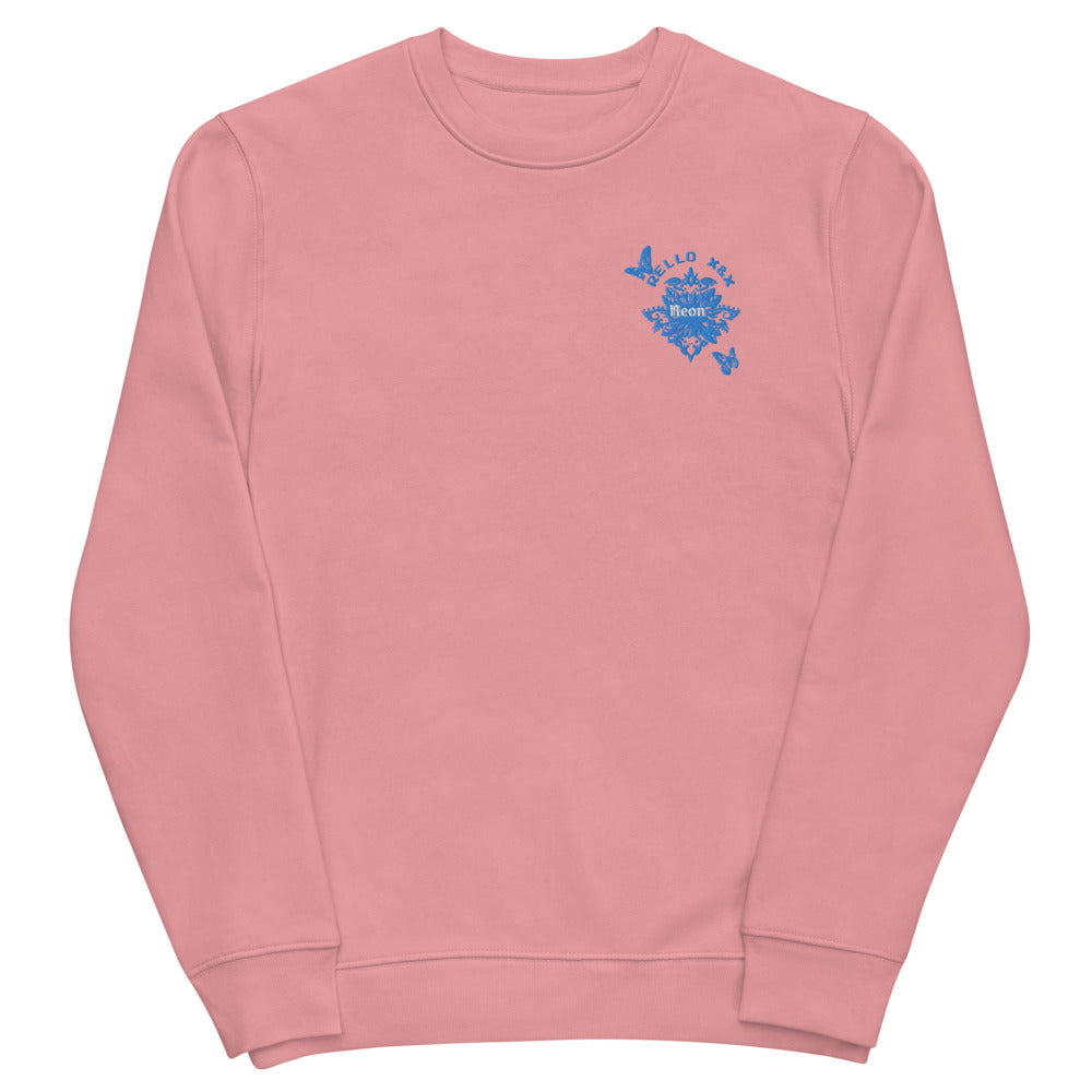 Ya Miyas Neon Butterfly (blue) sweatshirt