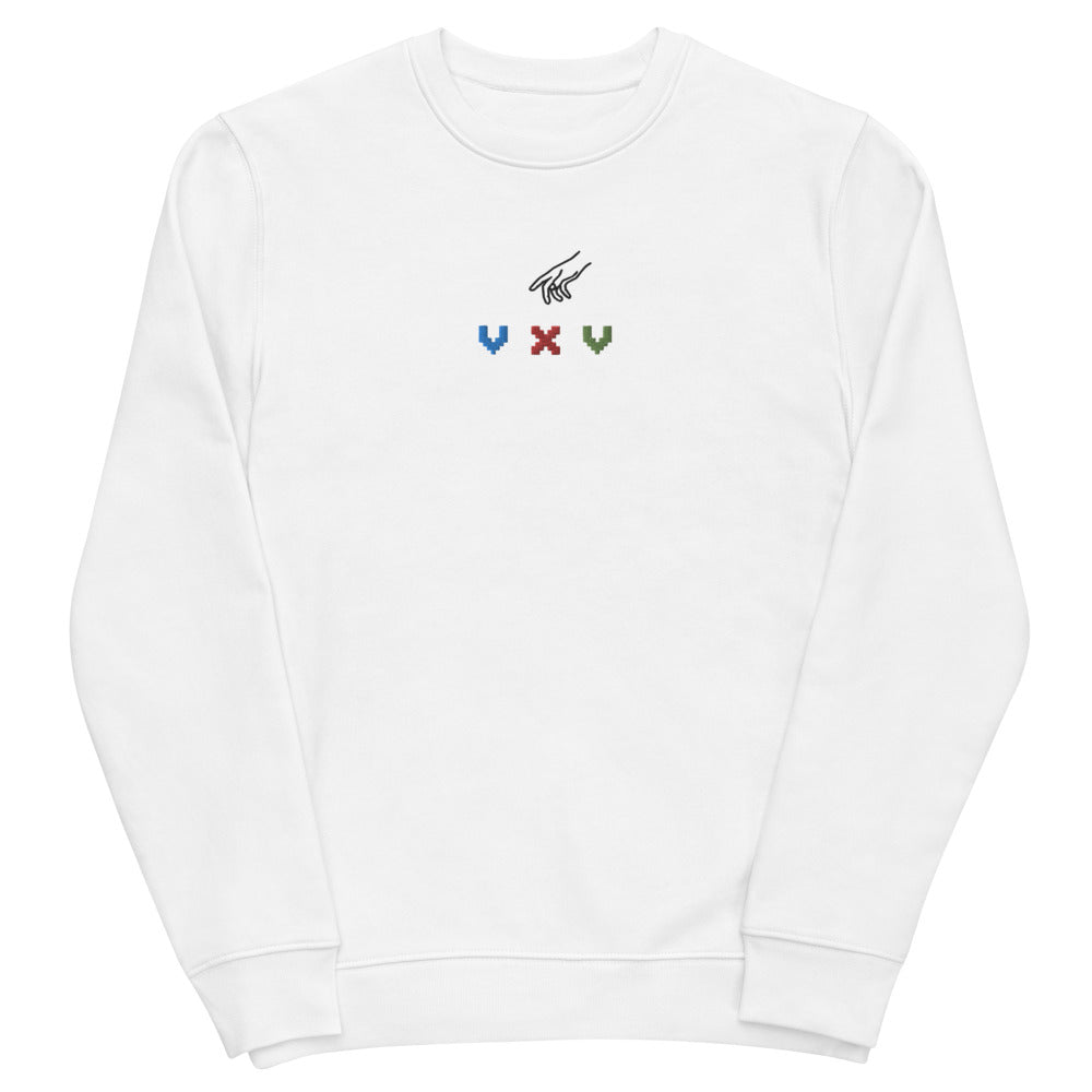 V X V Unisex eco sweatshirt