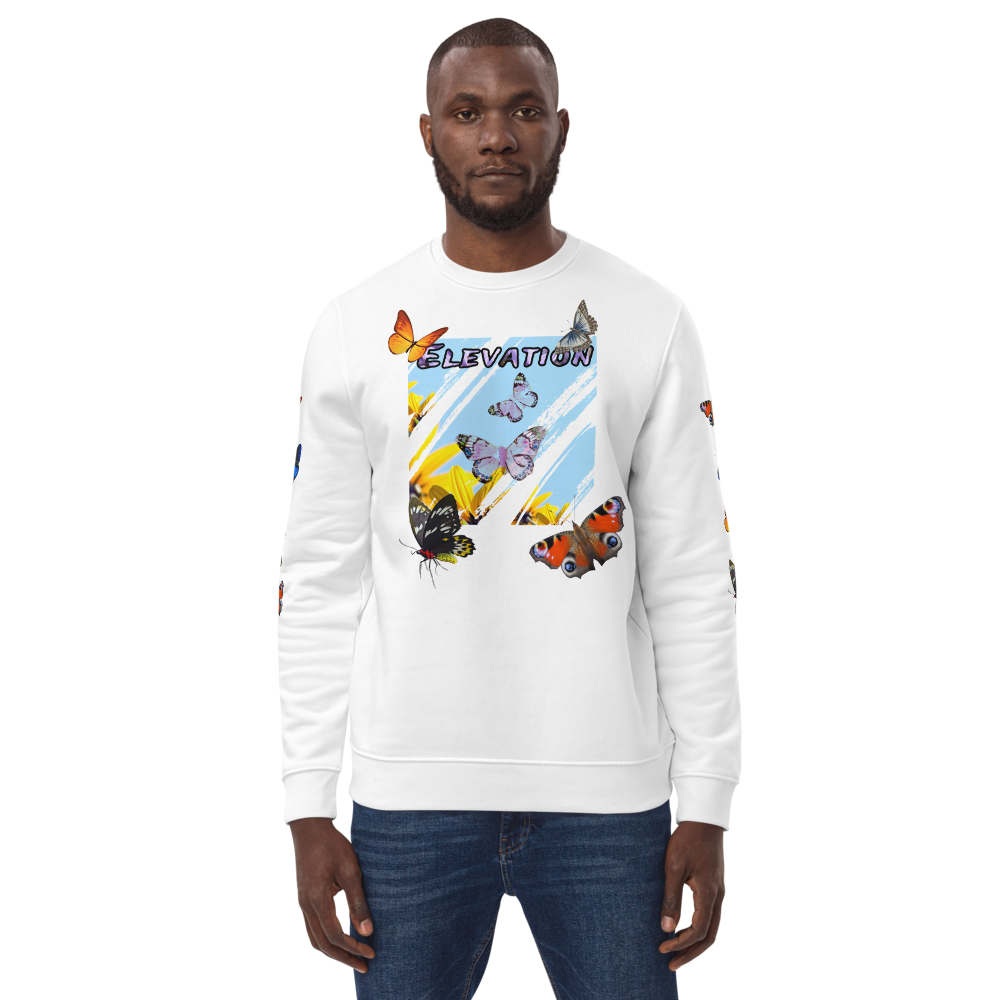 Elevation Unisex eco sweatshirt