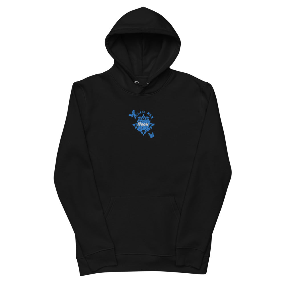 Ya Miya Neon (blue) Butterfly hoodie