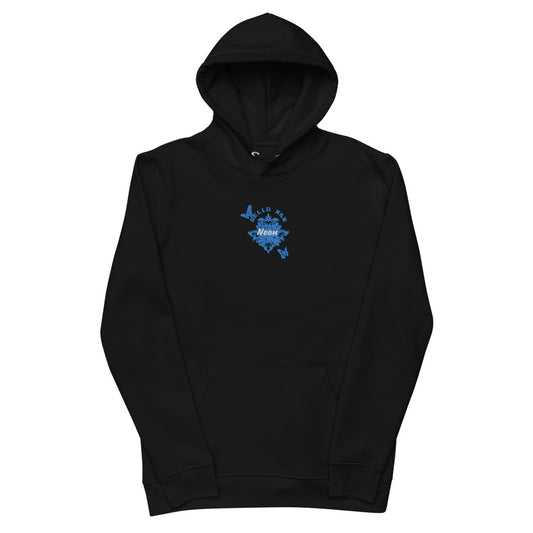 Ya Miya Neon (blue) Butterfly hoodie