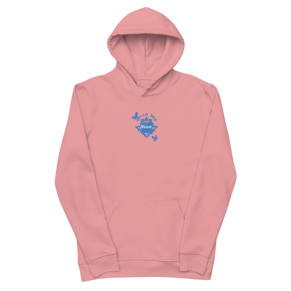 Ya Miya Neon (blue) Butterfly hoodie