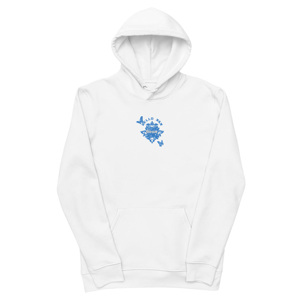 Ya Miya Neon (blue) Butterfly hoodie