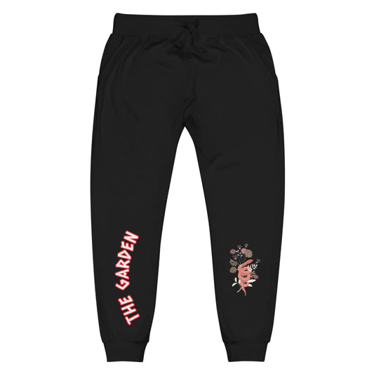 THE GARDEN Unisex fleece sweatpants