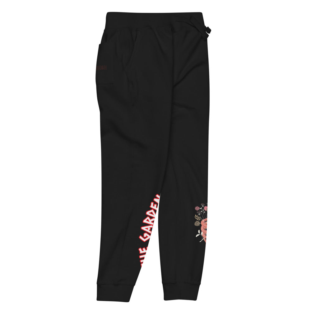 THE GARDEN Unisex fleece sweatpants