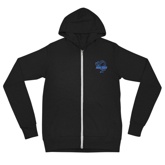 Kii Butterfly zip hoodie