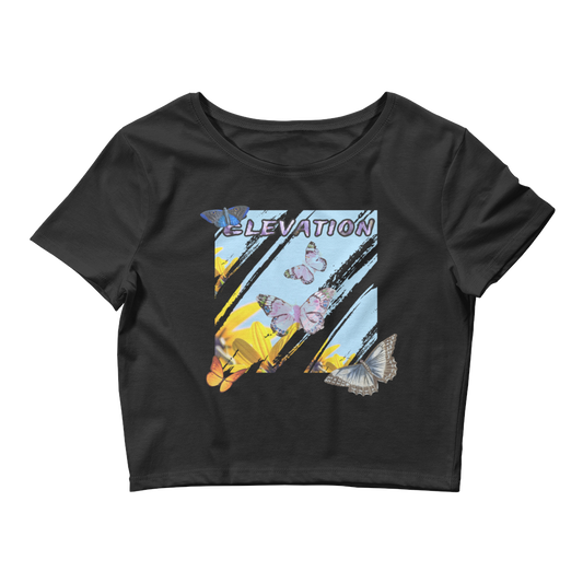 Elevation Crop Tee